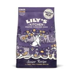 Lily's Kitchen Grain-free Senior Dry Dog Food - Turkey, Trout & White Fish -Fuzzyard Shop I9164279
