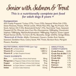 Lily's Kitchen Grain-free Senior Dry Dog Food - Turkey, Trout & White Fish -Fuzzyard Shop I9164279 en 03