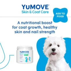 YuMOVE Skin & Coat Care Boost Supplement For Dogs -Fuzzyard Shop I9172277 en 03