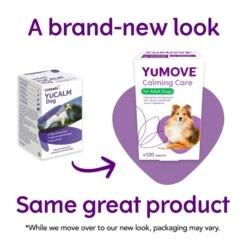YuMOVE Calming Care Adult Dog Supplement Tablets -Fuzzyard Shop I9195277 en 04