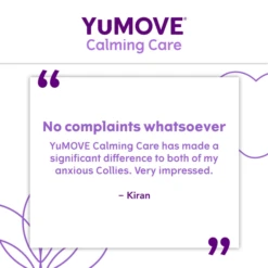 YuMOVE Calming Care Adult Dog Supplement Tablets -Fuzzyard Shop I9195277 en 08
