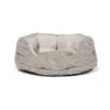 Danish Design Bobble Deluxe Slumber Dog Bed - Pewter -Fuzzyard Shop I9212279