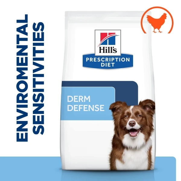 Hill's Prescription Diet Derm Defense Environmental Sensitivities Adult And Senior Dry Dog Food - Chicken 5 Hill's Prescription Diet Derm Defense Environmental Sensitivities Adult And Senior Dry Dog Food - Chicken - Image 3