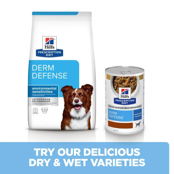 Hill's Prescription Diet Derm Defense Environmental Sensitivities Adult And Senior Dry Dog Food - Chicken 6 Hill's Prescription Diet Derm Defense Environmental Sensitivities Adult And Senior Dry Dog Food - Chicken - Image 4
