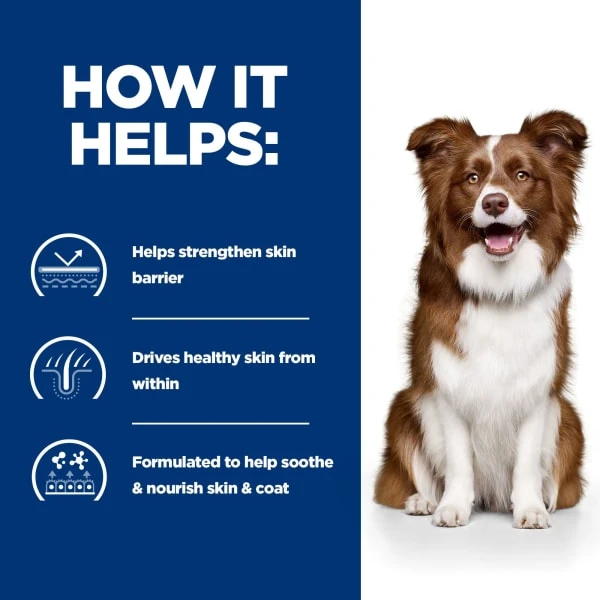 Hill's Prescription Diet Derm Defense Environmental Sensitivities Adult And Senior Dry Dog Food - Chicken 4 Hill's Prescription Diet Derm Defense Environmental Sensitivities Adult And Senior Dry Dog Food - Chicken - Image 2