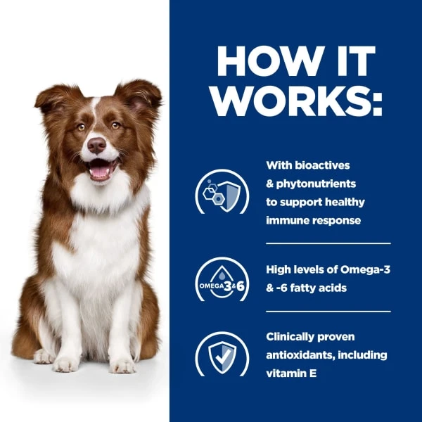 Hill's Prescription Diet Derm Defense Environmental Sensitivities Adult And Senior Dry Dog Food - Chicken 3 Hill's Prescription Diet Derm Defense Environmental Sensitivities Adult And Senior Dry Dog Food - Chicken