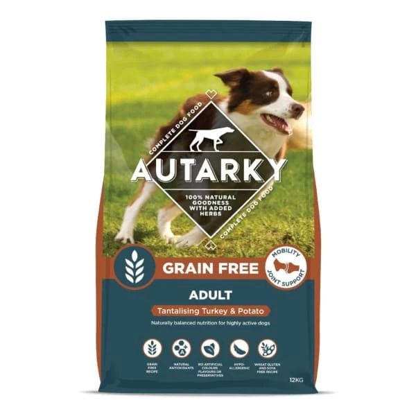 Autarky Grain-free Adult Dry Dog Food - Turkey & Potato 3 Autarky Grain-free Adult Dry Dog Food - Turkey & Potato