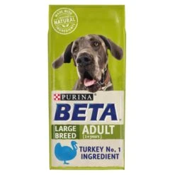 Purina Beta Large Adult 2+ Dry Dog Food - Turkey -Fuzzyard Shop I9270277