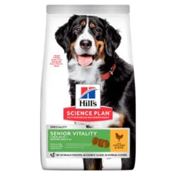 Hill's Science Plan Senior Vitality Large Adult 6+ Dry Dog Food - Chicken & Rice -Fuzzyard Shop I9292293 en