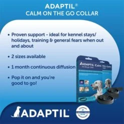 Adaptil Calm Junior And Puppy Adjustable Dog Collar -Fuzzyard Shop I9293277 en 02