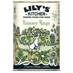 Lily's Kitchen Recovery Recipe Wet Dog Food - Chicken, Potatoes & Bananas 9 Lily's Kitchen Recovery Recipe Wet Dog Food - Chicken, Potatoes & Bananas -Fuzzyard Shop I9329284