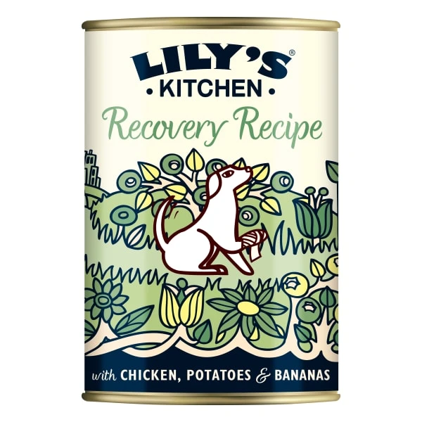 Lily's Kitchen Recovery Recipe Wet Dog Food - Chicken, Potatoes & Bananas 3 Lily's Kitchen Recovery Recipe Wet Dog Food - Chicken, Potatoes & Bananas