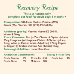Lily's Kitchen Recovery Recipe Wet Dog Food - Chicken, Potatoes & Bananas 8 Lily's Kitchen Recovery Recipe Wet Dog Food - Chicken, Potatoes & Bananas -Fuzzyard Shop I9329284 en 04