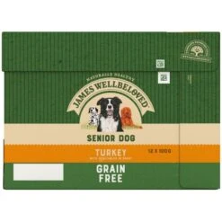 James Wellbeloved Grain-free Senior Wet Dog Food In Pouches - Turkey -Fuzzyard Shop I9382278 en 02