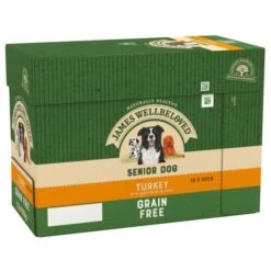 James Wellbeloved Grain-free Senior Wet Dog Food In Pouches - Turkey -Fuzzyard Shop I9382278 en 03