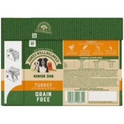 James Wellbeloved Grain-free Senior Wet Dog Food In Pouches - Turkey -Fuzzyard Shop I9382278 en 05