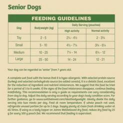 James Wellbeloved Grain-free Senior Wet Dog Food In Pouches - Turkey
