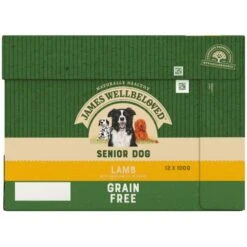 James Wellbeloved Grain-free Senior Wet Dog Food In Pouches - Lamb -Fuzzyard Shop I9383278 en 03