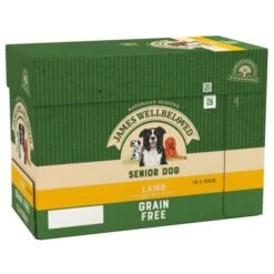 James Wellbeloved Grain-free Senior Wet Dog Food In Pouches - Lamb -Fuzzyard Shop I9383278 en 04