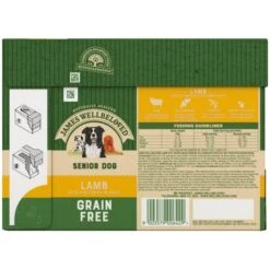 James Wellbeloved Grain-free Senior Wet Dog Food In Pouches - Lamb -Fuzzyard Shop I9383278 en 05