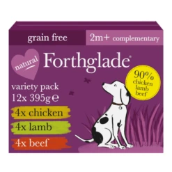 Forthglade Natural Grain-free Adult Wet Dog Food - Variety Pack 7 Forthglade Natural Grain-free Adult Wet Dog Food - Variety Pack -Fuzzyard Shop I9428278