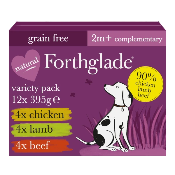 Forthglade Natural Grain-free Adult Wet Dog Food - Variety Pack 5 Forthglade Natural Grain-free Adult Wet Dog Food - Variety Pack - Image 3