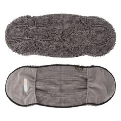 Scruffs Noodle Drying Towel For Dogs - Grey -Fuzzyard Shop I9464381 en