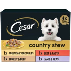 Cesar Country Stew Adult Wet Dog Food - Mixed Selection -Fuzzyard Shop I9482283