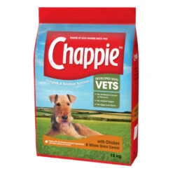 Chappie Adult Dry Dog Food - Chicken & Whole Grain Cereal -Fuzzyard Shop I9485277 en 02