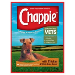 Chappie Adult Dry Dog Food - Chicken & Whole Grain Cereal -Fuzzyard Shop I9485277 en 03