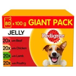 Pedigree Vital Protection Adult Wet Dog Food In Pouches - Mixed Selection In Jelly -Fuzzyard Shop I9491293 en 03