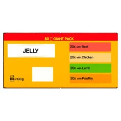 Pedigree Vital Protection Adult Wet Dog Food In Pouches - Mixed Selection In Jelly -Fuzzyard Shop I9491293 en 05