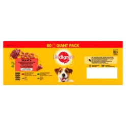 Pedigree Vital Protection Adult Wet Dog Food In Pouches - Mixed Selection In Jelly -Fuzzyard Shop I9491293 en 06