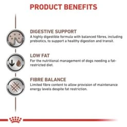 Royal Canin Gastrointestinal Low Fat Adult Wet Dog Food - Loaf 15 Royal Canin Gastrointestinal Low Fat Adult Wet Dog Food - Loaf -Fuzzyard Shop I9499295 en 02