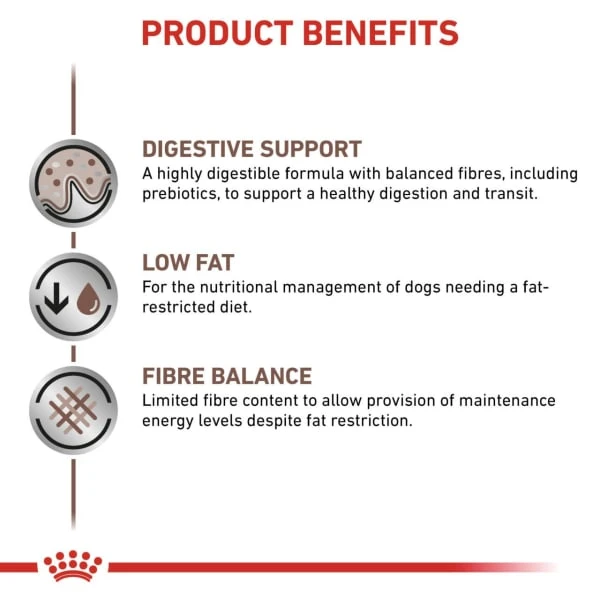 Royal Canin Gastrointestinal Low Fat Adult Wet Dog Food - Loaf 8 Royal Canin Gastrointestinal Low Fat Adult Wet Dog Food - Loaf - Image 6