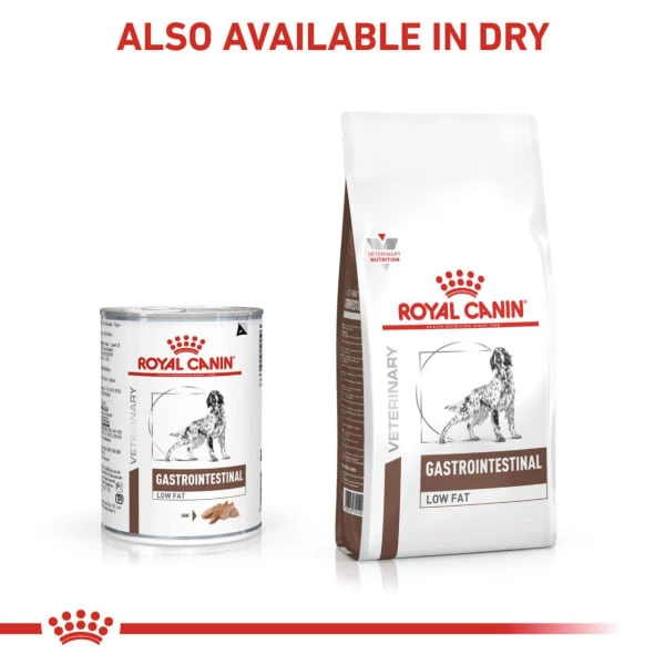 Royal Canin Gastrointestinal Low Fat Adult Wet Dog Food - Loaf 5 Royal Canin Gastrointestinal Low Fat Adult Wet Dog Food - Loaf - Image 3