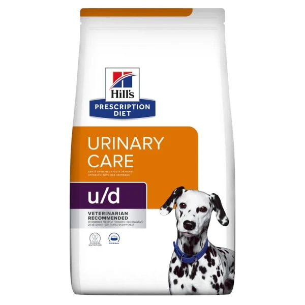 Hill's Prescription Diet Urinary Care U/d Adult And Senior Dry Dog Food - Original 4 Hill's Prescription Diet Urinary Care U/d Adult And Senior Dry Dog Food - Original - Image 2