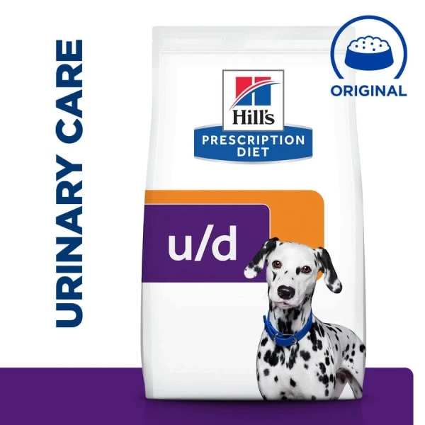 Hill's Prescription Diet Urinary Care U/d Adult And Senior Dry Dog Food - Original 5 Hill's Prescription Diet Urinary Care U/d Adult And Senior Dry Dog Food - Original - Image 3
