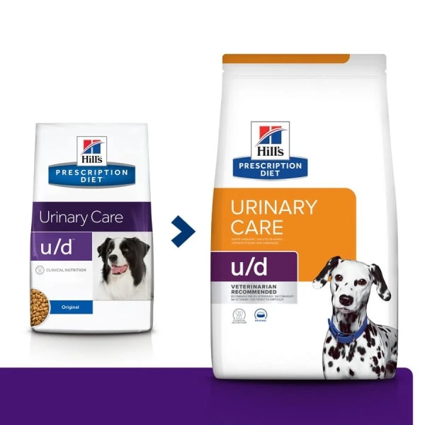 Hill's Prescription Diet Urinary Care U/d Adult And Senior Dry Dog Food - Original 3 Hill's Prescription Diet Urinary Care U/d Adult And Senior Dry Dog Food - Original
