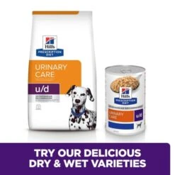 Hill's Prescription Diet Urinary Care U/d Adult And Senior Dry Dog Food - Original 19 Hill's Prescription Diet Urinary Care U/d Adult And Senior Dry Dog Food - Original -Fuzzyard Shop I9499304 en 04