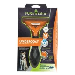 FURminator Undercoat DeShedding Tool For Short Hair Medium Dog -Fuzzyard Shop I9499597 en