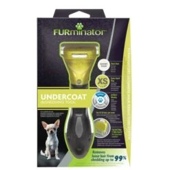FURminator Undercoat DeShedding Tool For Extra Small Short Hair Dogs -Fuzzyard Shop I9499598 en