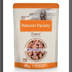 Nature's Variety Natures Variety Original Grain-free Medium Adult Wet Dog Food In Pouches - Multipack