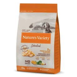 Nature's Variety Selected Grain-free Puppy And Junior Dry Dog Food - Chicken