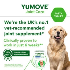 YuMOVE Joint Care Senior Dog Tablets -Fuzzyard Shop I9510278 en 05