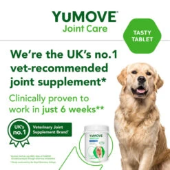 YuMOVE Joint Care Senior Dog Tablets -Fuzzyard Shop I9510278 en 06