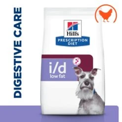Hill's Prescription Diet Digestive Care I/d Low Fat Adult And Senior Dry Dog Food - Chicken -Fuzzyard Shop I9514283 en 03