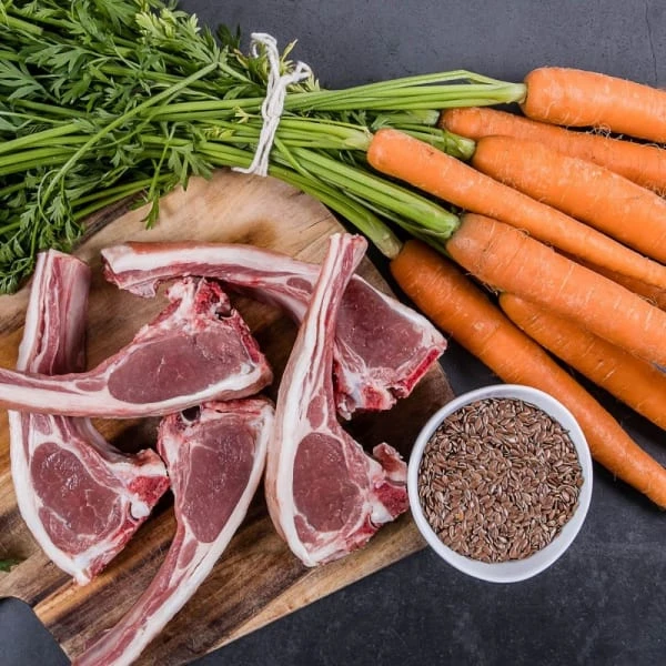 Bob And Lush Grain-free Puppy And Junior Wet Dog Food - Lamb 4 Bob And Lush Grain-free Puppy And Junior Wet Dog Food - Lamb - Image 2