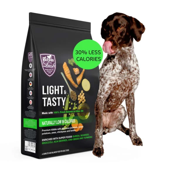 Bob And Lush Hypoallergenic Grain-free Adult Dry Dog Food – Light And Tasty - Scrumptious Salmon In Olive Oil 6 Bob And Lush Hypoallergenic Grain-free Adult Dry Dog Food – Light And Tasty - Scrumptious Salmon In Olive Oil - Image 4