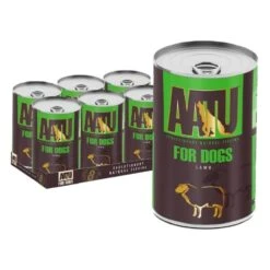 Aatu Grain-free Adult Wet Dog Food In Tins - Lamb 11 Aatu Grain-free Adult Wet Dog Food In Tins - Lamb -Fuzzyard Shop I9520285